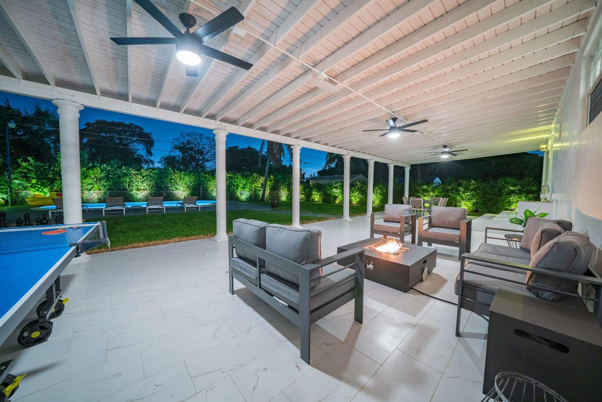 New Tropical Oasis Retreat In Miami Villa Exterior photo